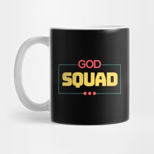 God Squad | Christian Typography Mug